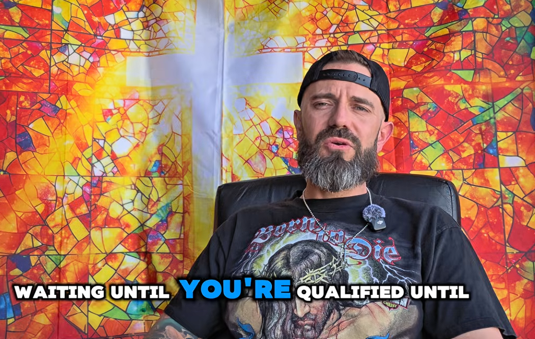 Load video: Mr Nathan shares - What If God Is Calling You… But You Don't Feel Qualified?